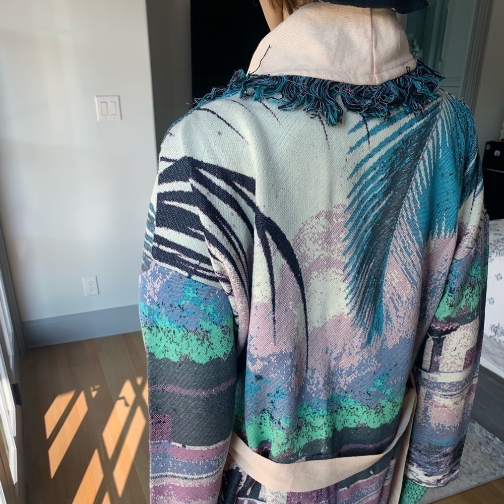 Aldomartins Moira Fringed Cardigan - Picture 7 of 14